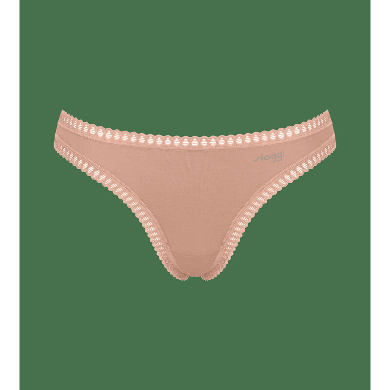 sloggi GO Crush String C3P - BROWN - SLOGGI BROWN - SLOGGI 110754999