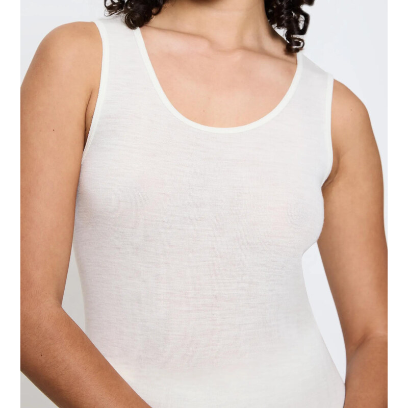 Beauty Layers NSL Top Wool - WHITE - TRIUMPH WHITE - TRIUMPH 113457514