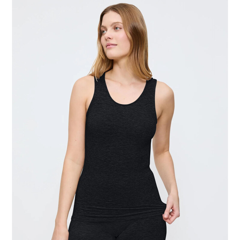 Dámské tílko Beauty Layers NSL Top Wool - BLACK - černé 0004 - TRIUMPH 113457513
