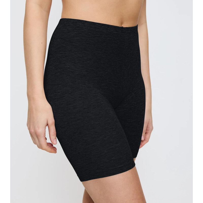 Beauty Layers Shorts Wool - BLACK - TRIUMPH BLACK - TRIUMPH 110755067