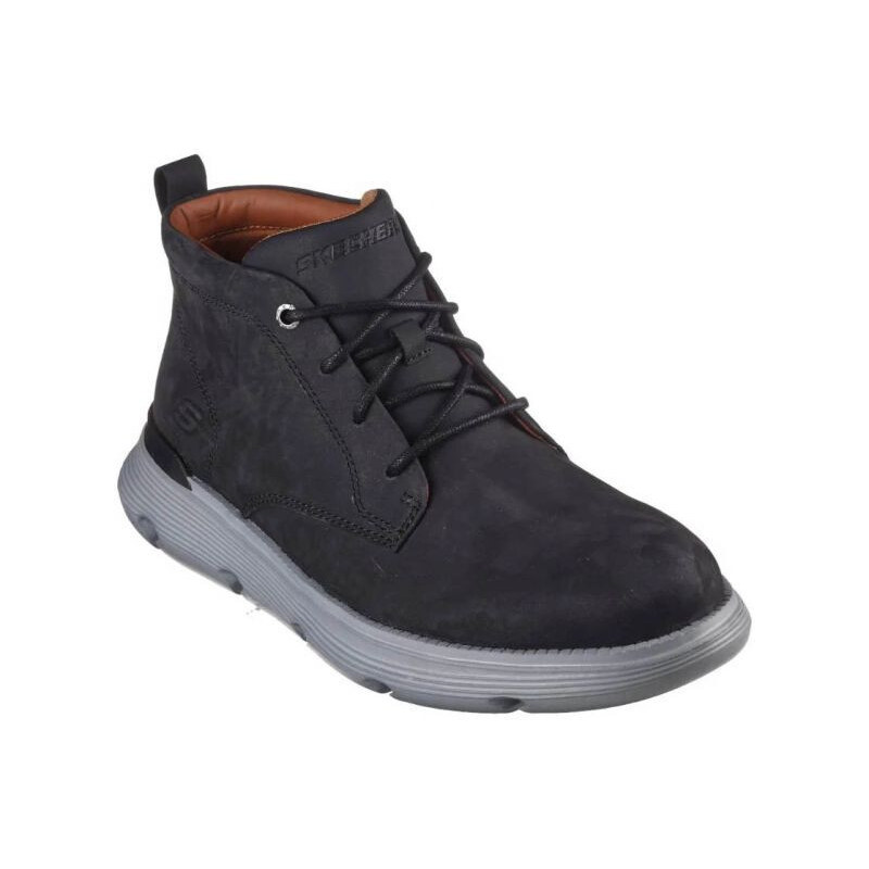 Unisex kotníkové boty Garza Fontaine M 204903-BLK Černá -