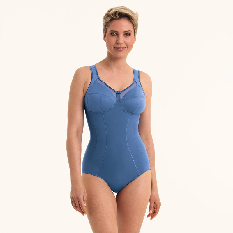 Dámské modelující a zeštíhlující body Clara 3459 188 Blue heaven