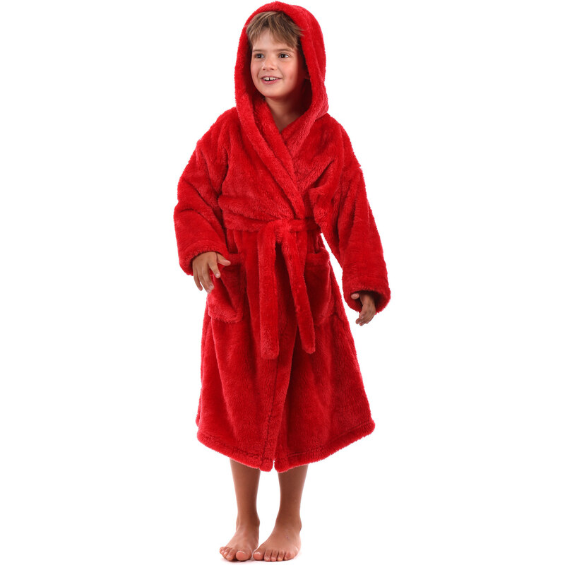 Vestis dětský župan Lilly a Jack dětské ribbon red