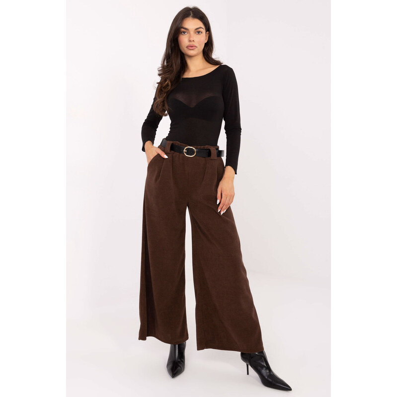 Kordové kalhoty model 220874 Rue Paris 110756024