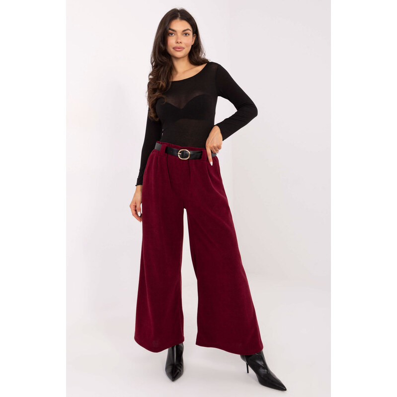 Kordové kalhoty model 220876 Rue Paris