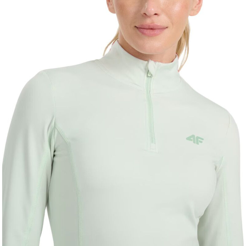 Bluza damska miętowa WAW25UBRU 47S model 21758233 - 4F