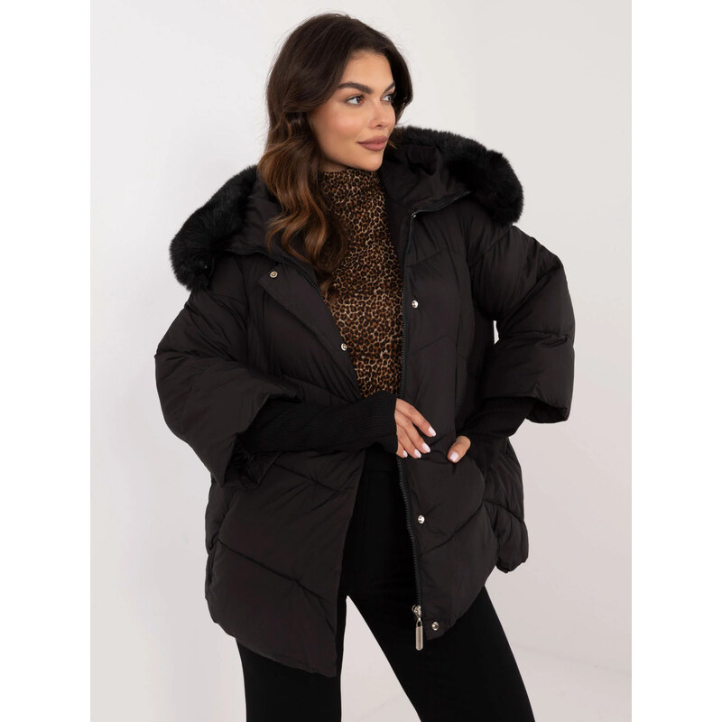 Dámská bunda MBM KR 2505.14 Černá - FPrice 113457604