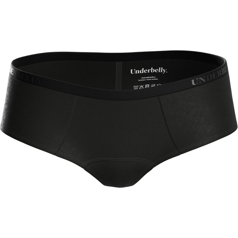 Menstruační kalhotky Underbelly Lowee černé (LOWEE-CE-EM-1-PAD) 110756554