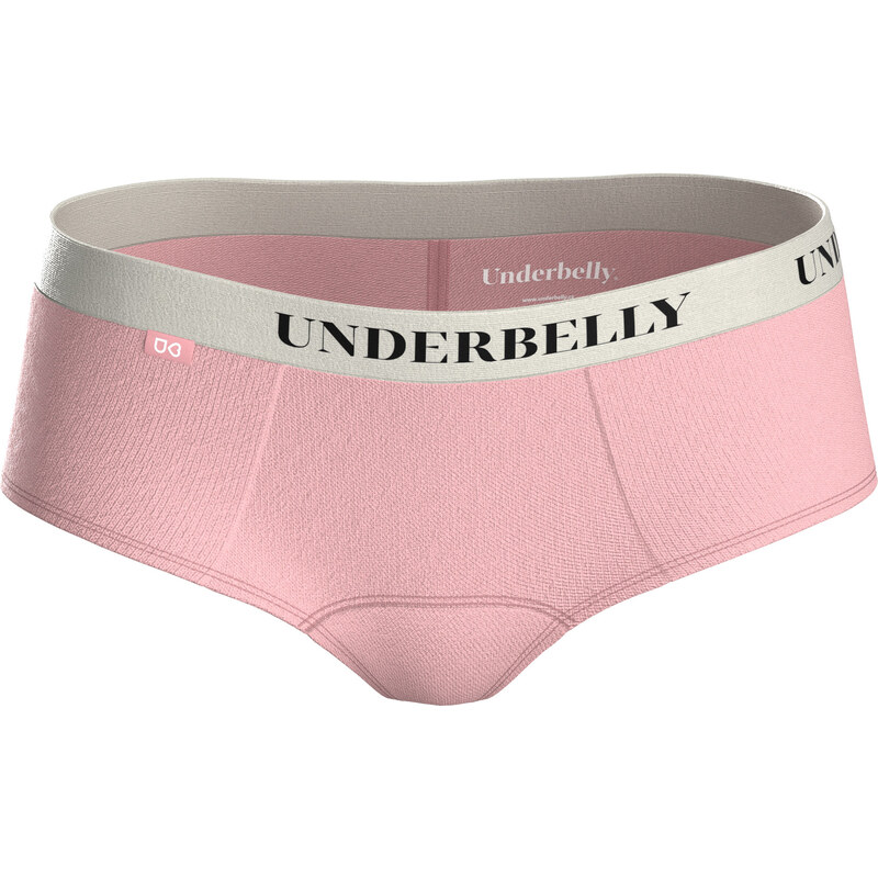 Menstruační kalhotky Underbelly Lowee růžové (LOWEE-RU-BI-1-MM) 110756545