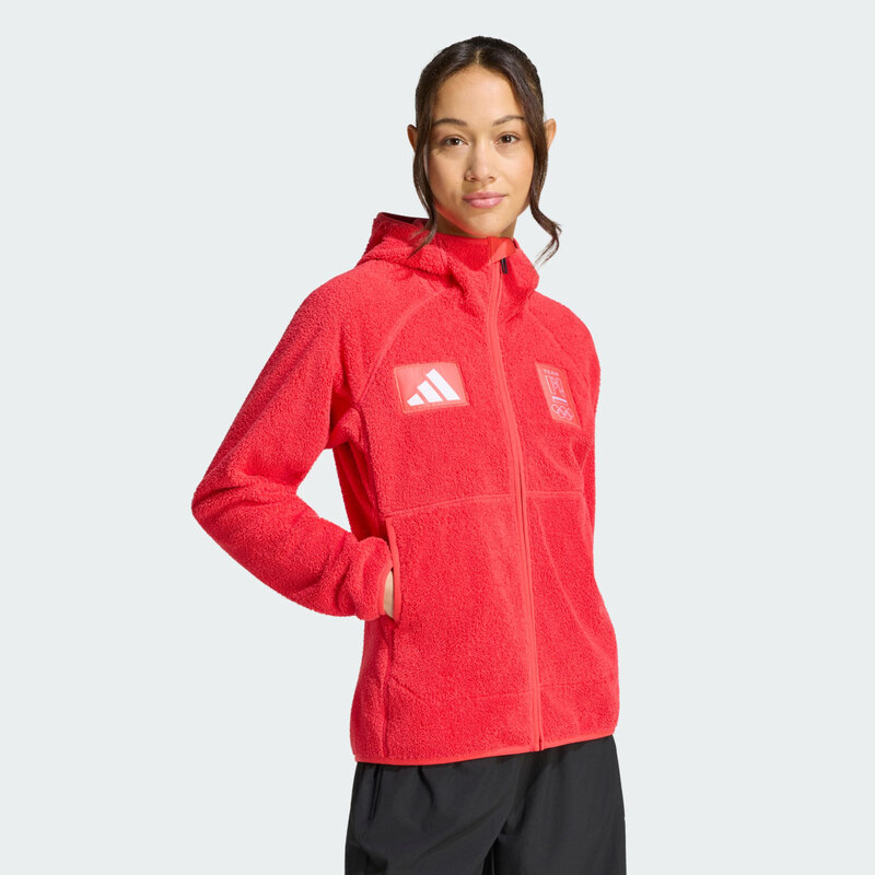 Adidas Bunda POC Presentation Wear Fleece Woman