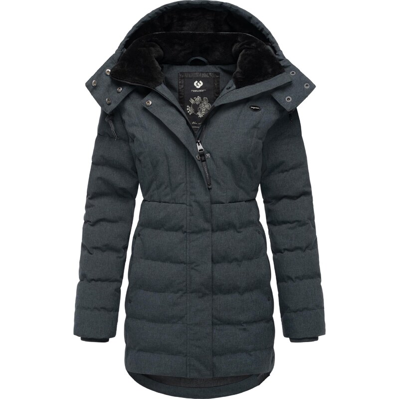 Ragwear Zimní kabát Ashanta tmavě šedá 98144937
