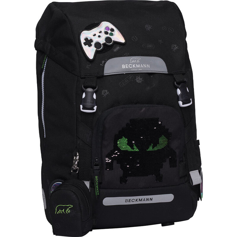 Školní batoh Classic Max Pixel 28l BECKMANN