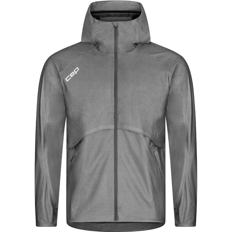CEP pánská běžecká bunda PRO 3L - grey