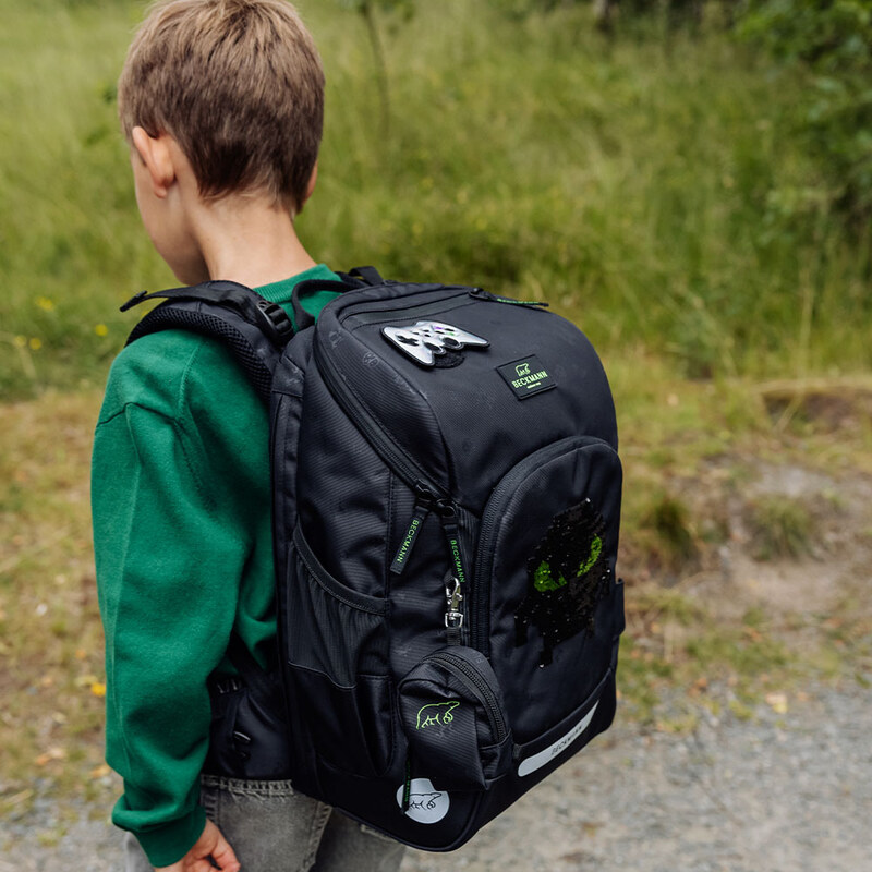 Školní batoh Active AIR FLX Pixel BECKMANN
