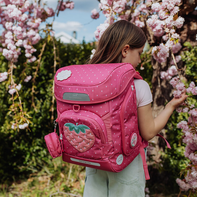 Školní set Premium AIR Strawberry BECKMANN