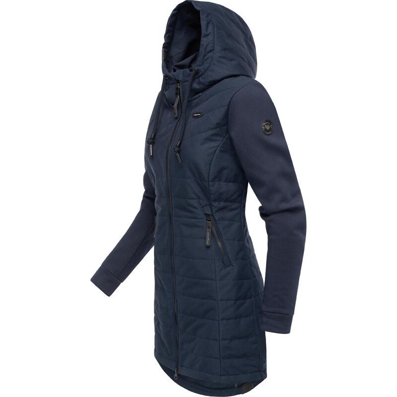 Ragwear Přechodný kabát 'Lucinda' noční modrá