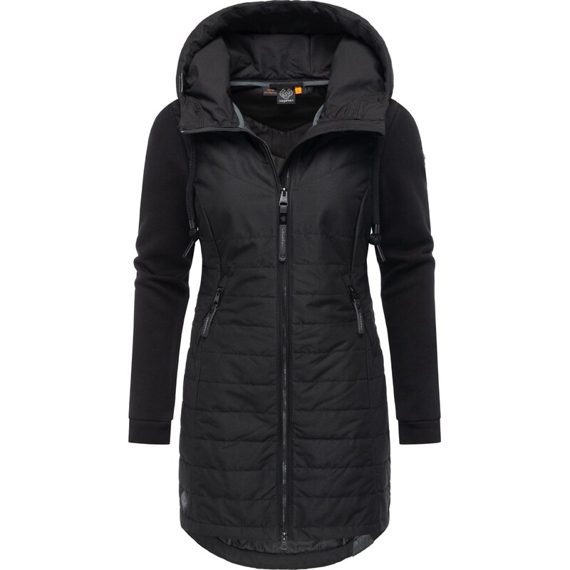 Ragwear Přechodný kabát Lucinda černá 104493990