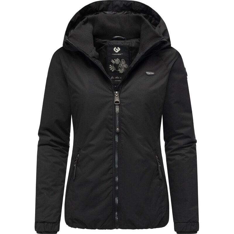 Ragwear Outdoorová bunda Dizzie černá
