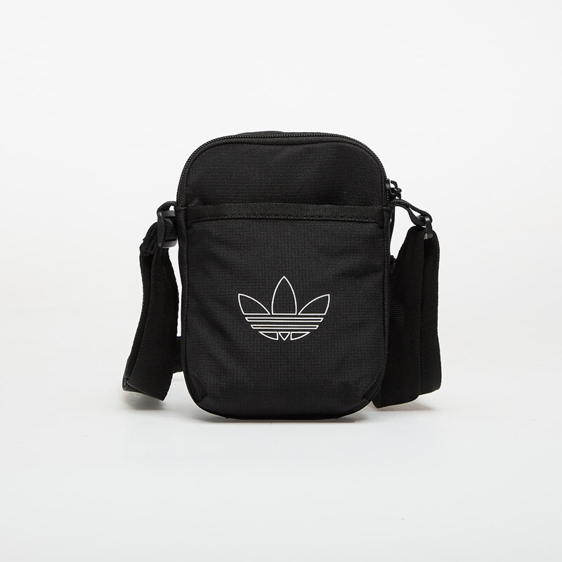 adidas Originals Taška adidas Adicolor Festival Bag Black/ White