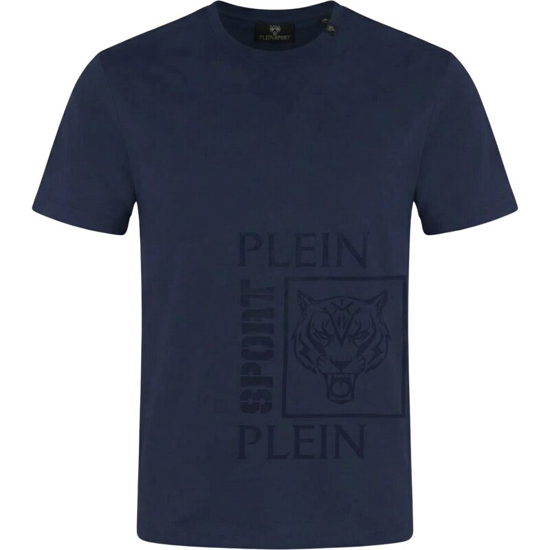 PLEIN SPORT Predator Navy Blue tričko
