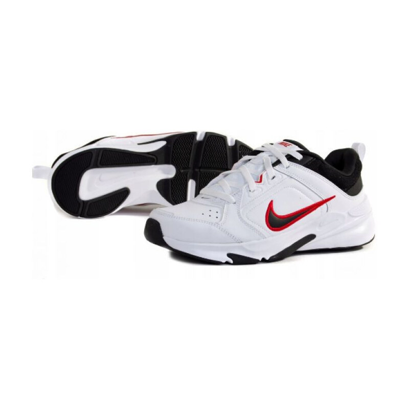 Pánské sportovní boty Deyfallday M DJ1196-101 Bílá s červenou -
