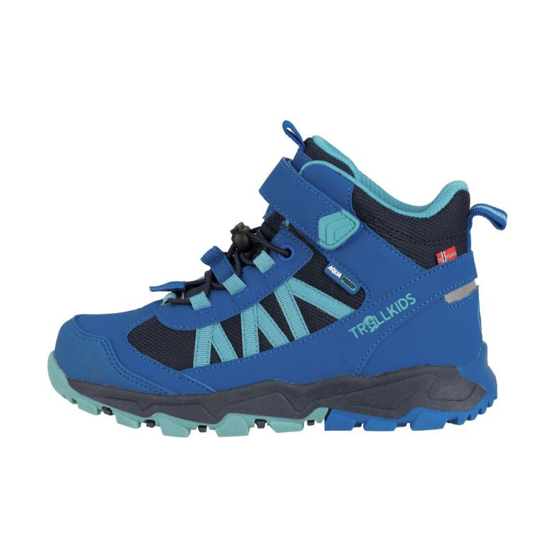 Trollkids Kids Tronfjell Hiker Mid Jr 476-199 dětské turistické