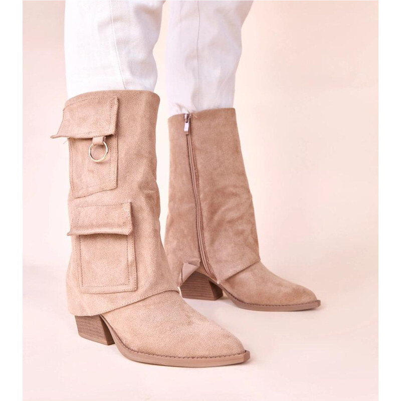 Boty na podpatku model 221367 Solea