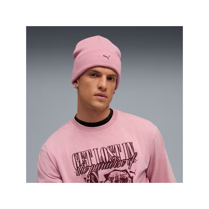 Puma Metal Puma Cat High Crown Beanie pink 110759042