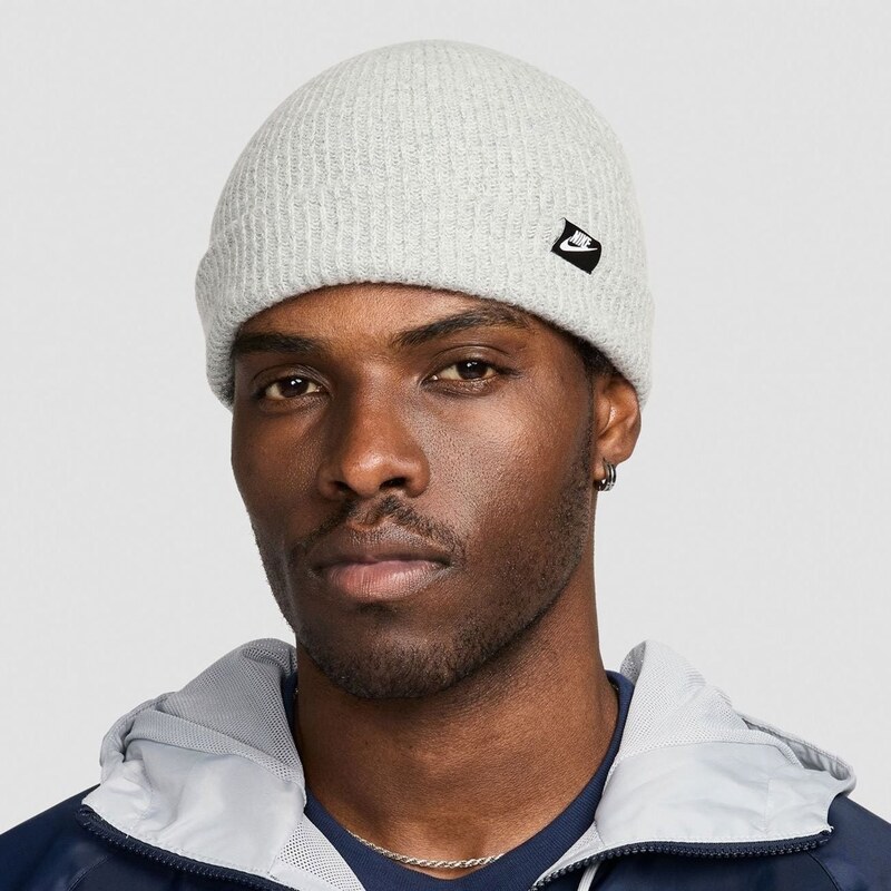 Nike Terra Futura365 Short-Cuff Beanie DK GREY HEATHER