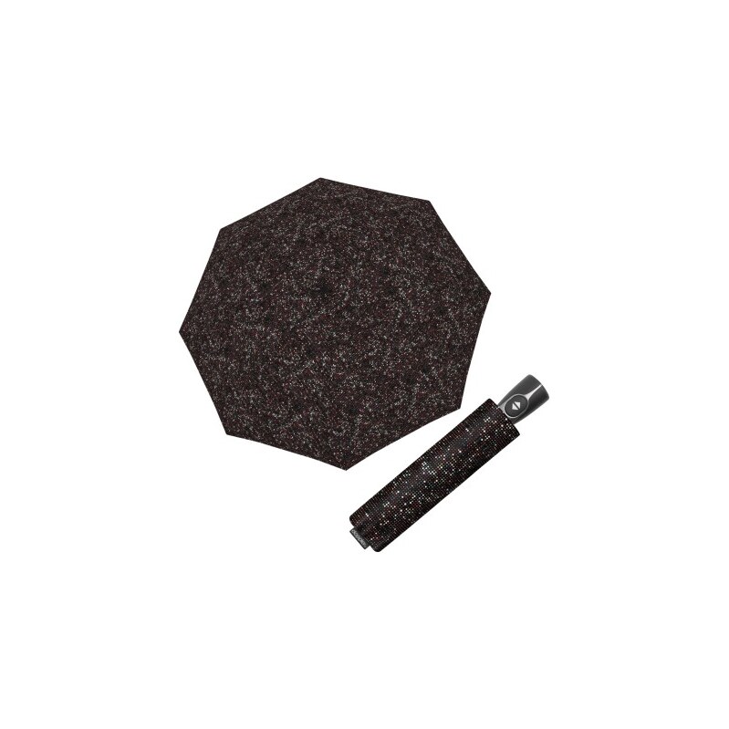 Doppler Fiber Magic Spotlight Black – dámský plně automatický deštník 110759919