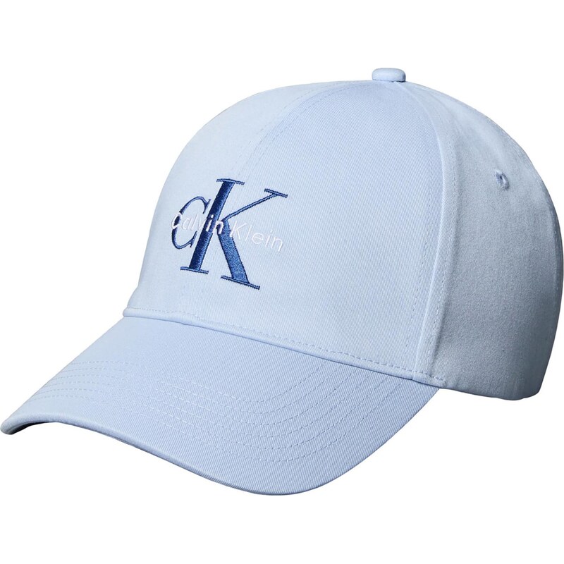 Calvin Klein Kšiltovka námořnická modř / pastelová fialová / bílá 110760809