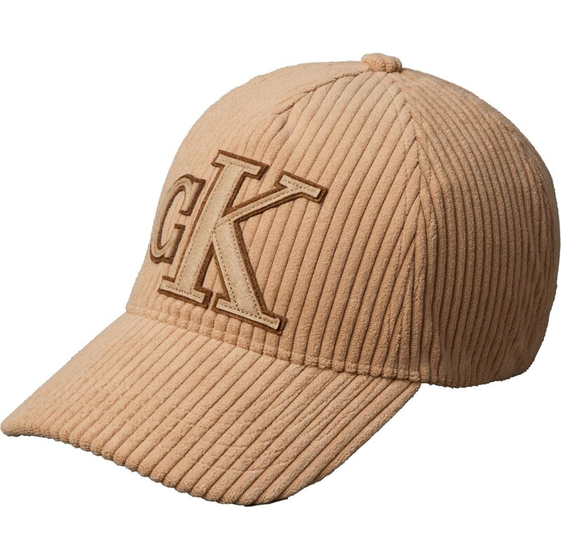 Calvin Klein Kšiltovka hnědá / cappuccino 110760810