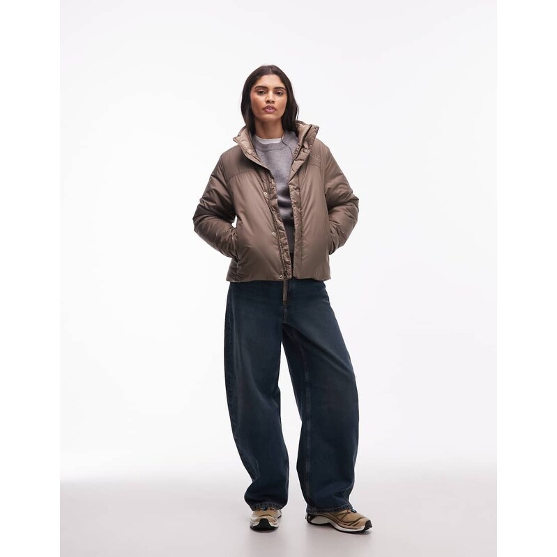 The North Face Siurana jacket in brown 115718836