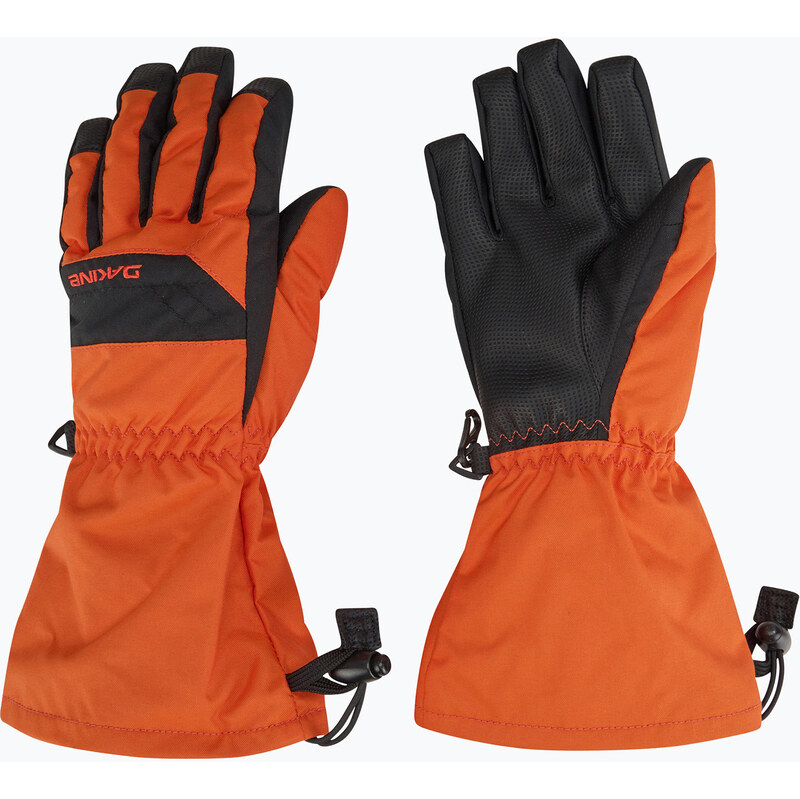 Dětské snowboardové rukavice Dakine Yukon pured pumpkin