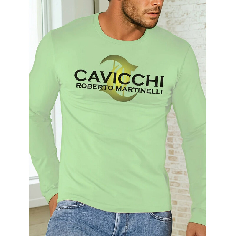 CAVICCHI Roberto Martinelli Pánská trička CAVICCHI CC222 05541