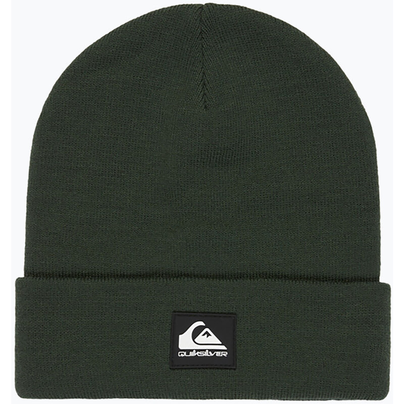 Dětská zimní čepice Quiksilver Brigade Beanie trekking green