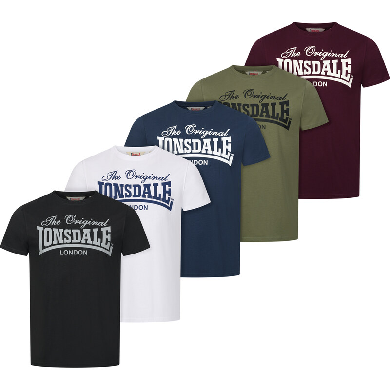 Pánská trička (5 kusů) Lonsdale