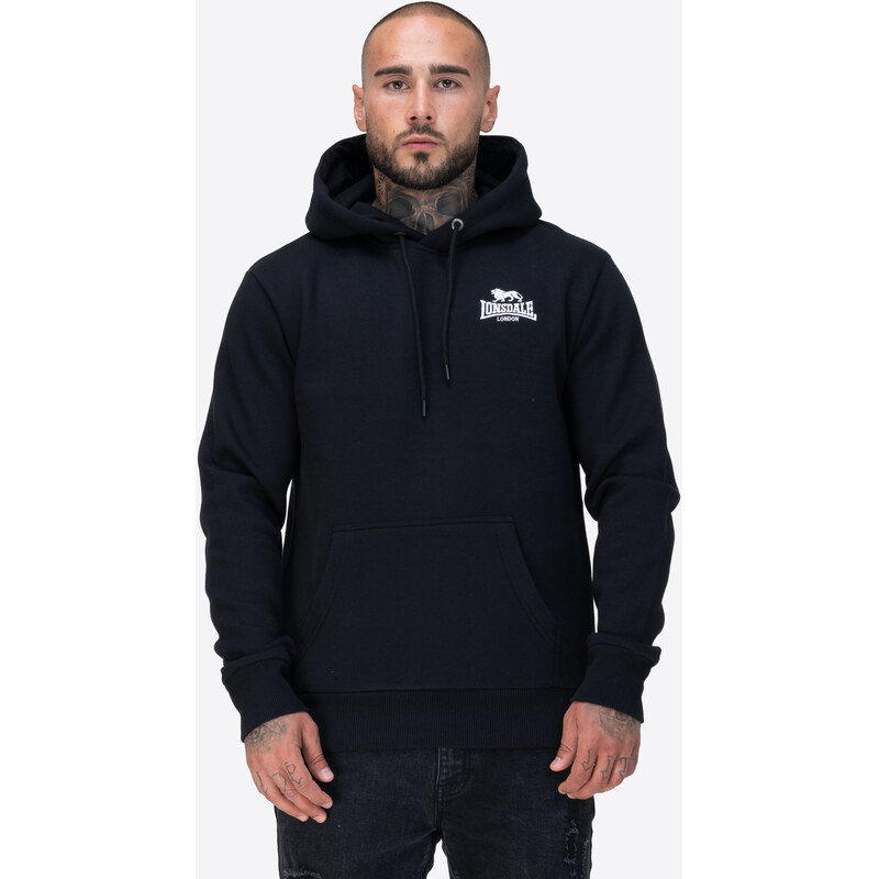 Lonsdale Mens hooded sweatshirt regular fit 107960553