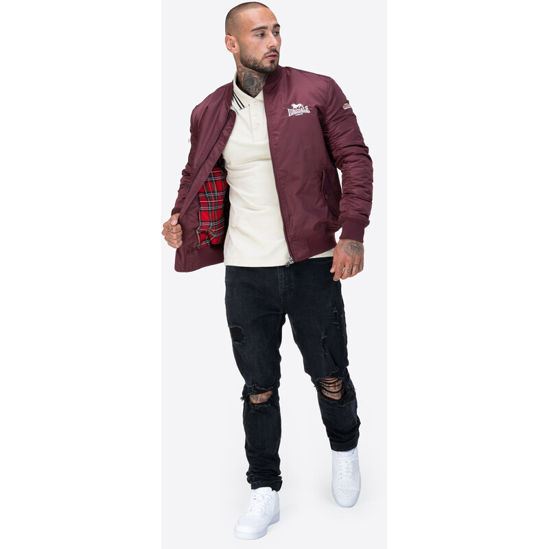 Lonsdale Mens jacket slim fit 108029636
