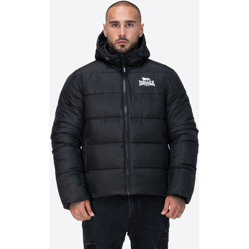 Lonsdale Mens hooded winter jacket regular fit