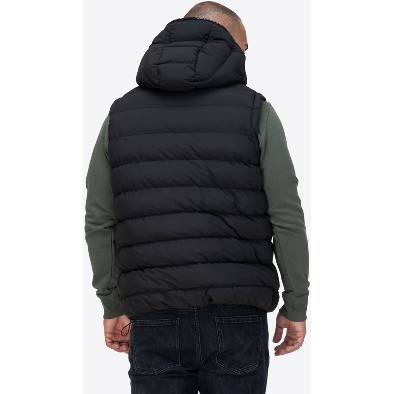 Lonsdale Men's hooded vest regular fit