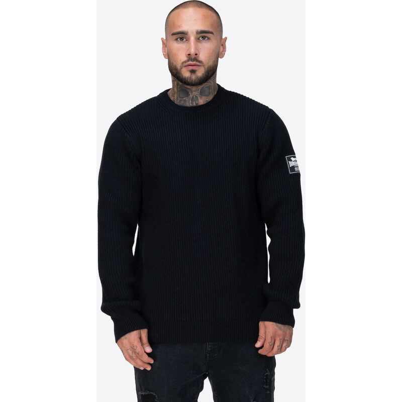 Lonsdale Mens knitted pullover regular fit 108598796