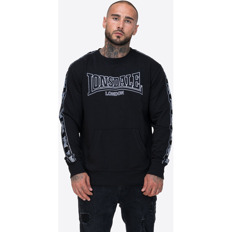 Lonsdale Mens crewneck sweatshirt regular fit