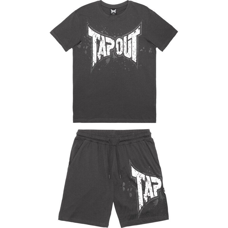 Tapout Mens t-shirt & shorts set regular fit