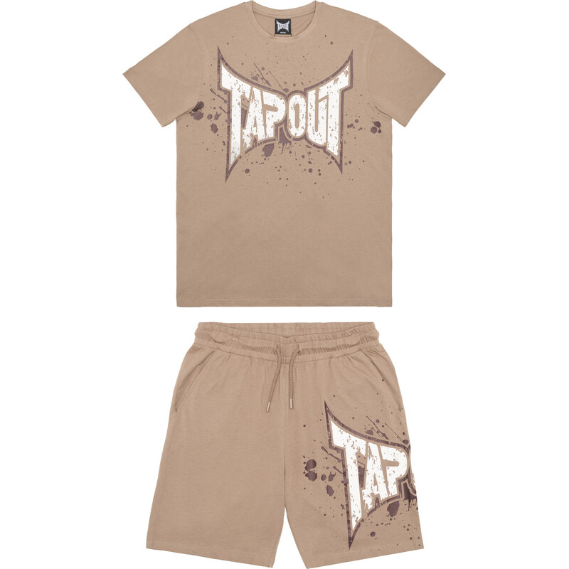 Tapout Mens t-shirt & shorts set regular fit