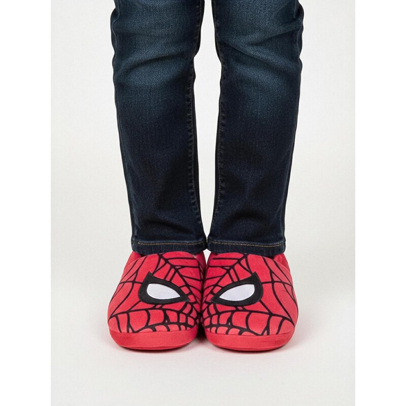 Sinsay - Papuče Spider-Man - červená