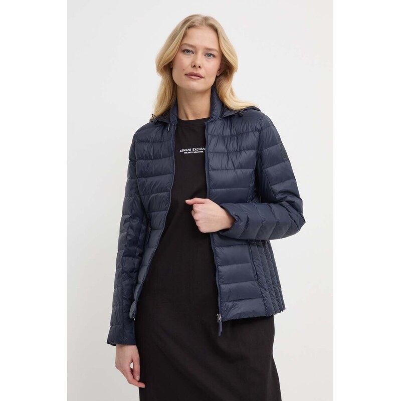 Armani Exchange Péřová bunda Armani Exchange