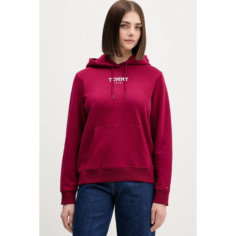 Tommy Jeans Bavlněná mikina Tommy Jeans