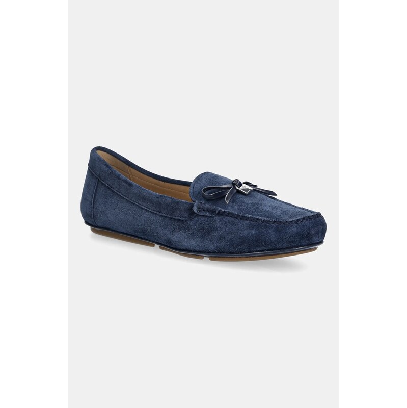 Semišové mokasíny MICHAEL Michael Kors Juliette Moc 110818219