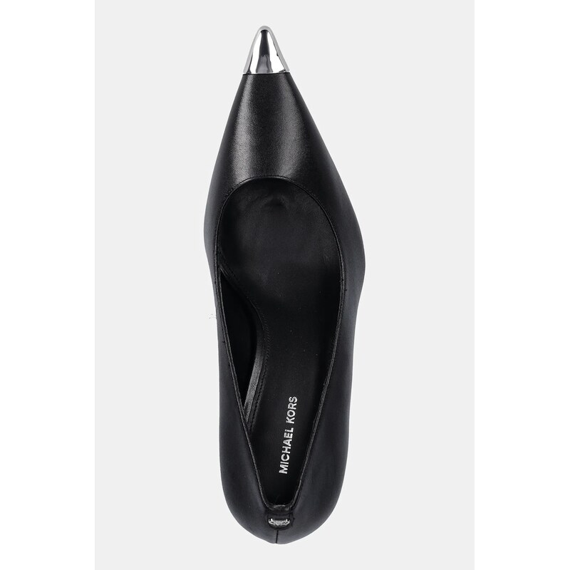 Kožené lodičky MICHAEL Michael Kors Kasia High Pump